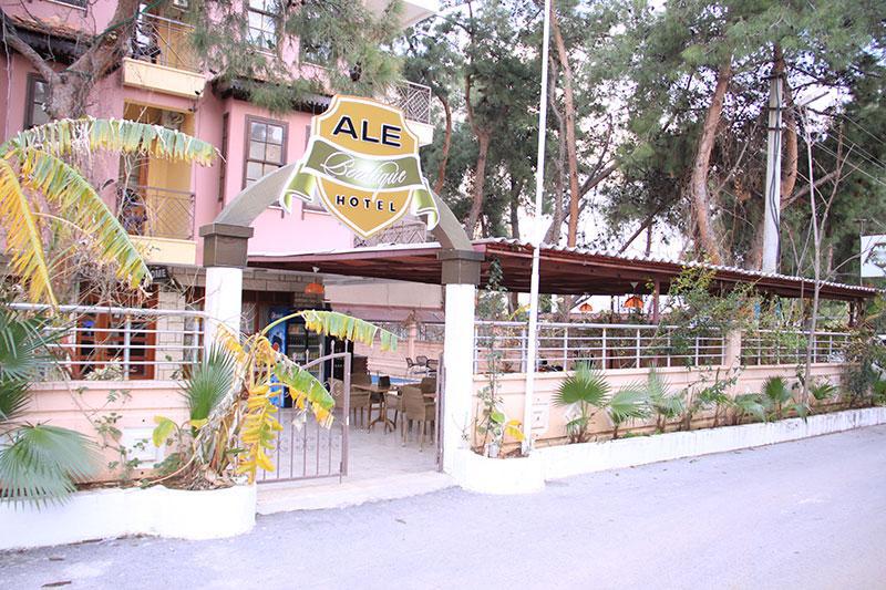 Ale Boutique Apartments Antália Exterior foto